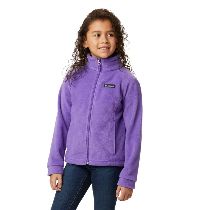 Columbia Girls’ Benton Springs Fleece Jacket