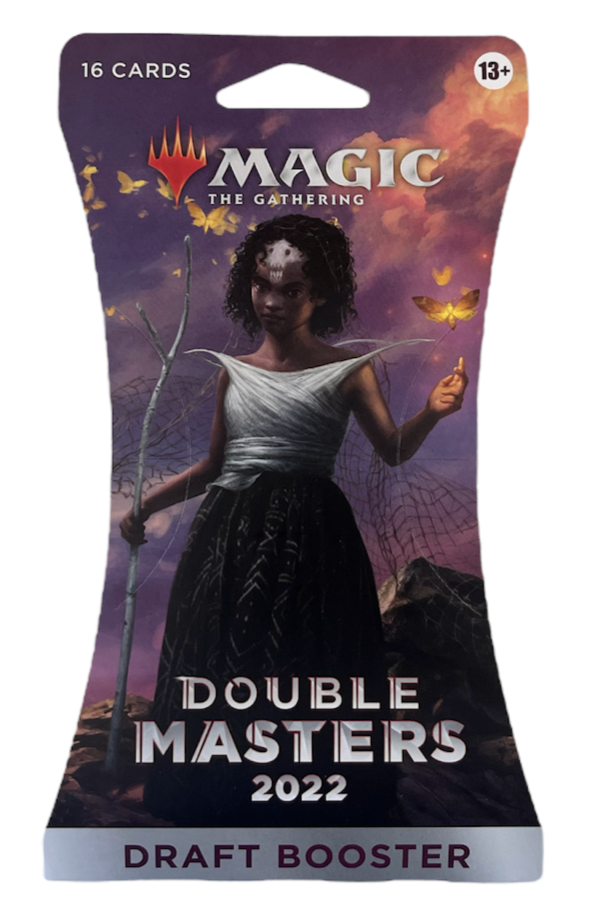 Magic the Gathering Double Masters 2022 Draft Booster pack